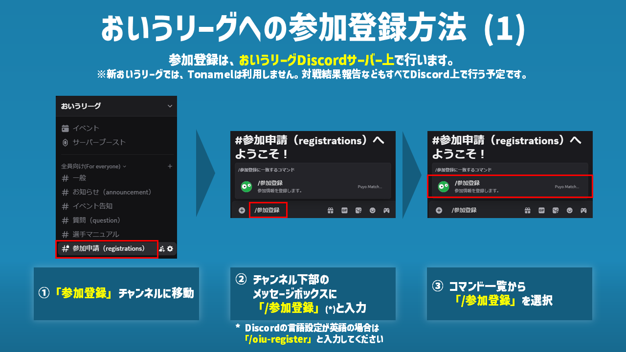 エントリー手順1
